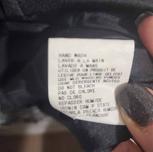 Grifflin Paris Viscose jacket, Size large - Picture 4 of 7